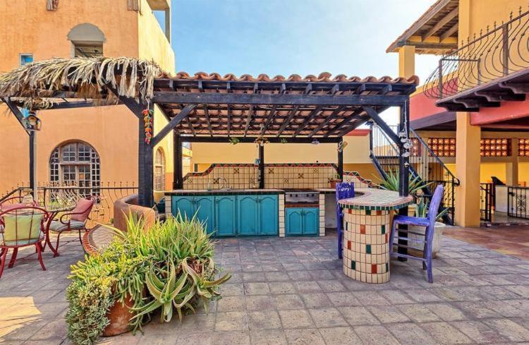 Апарт готель Casa Del Puerto By Rocky Host Пуерто-Пеньяско Екстер'єр фото